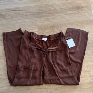 Bella Dahl Terracotta Trousers